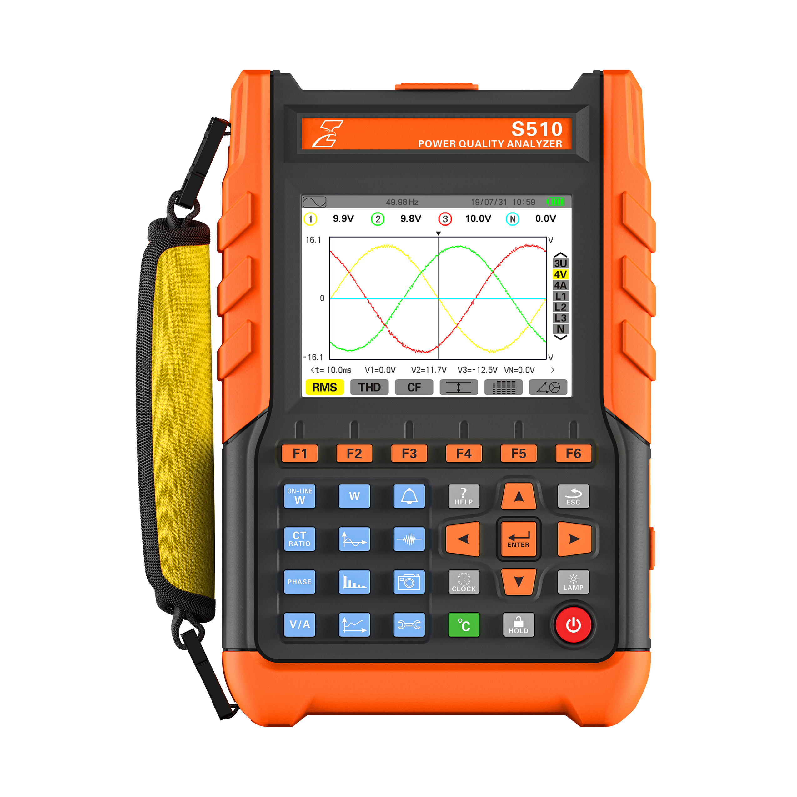 High voltage cable test and diagnostic equipment